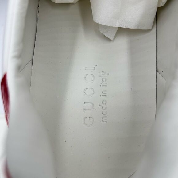 Men’s Gucci ace snake embroidered leather sneakers size 14.5 made in Italy - Picture 9 of 10